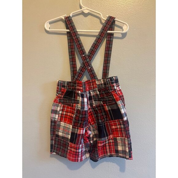 Gymboree boys suspender shorts 18/24M - Picture 5 of 6